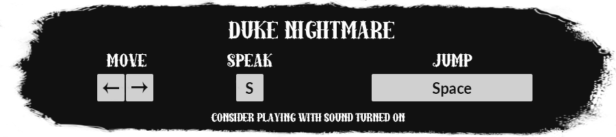 Duke Nightmare - The Game